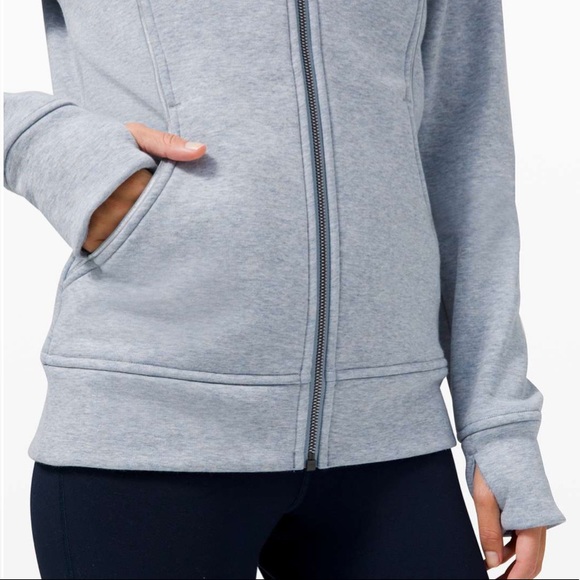 ❤️ Lululemon Scuba Hoodie *Plush
Heathered Chambray NWOT - Picture 4 of 14